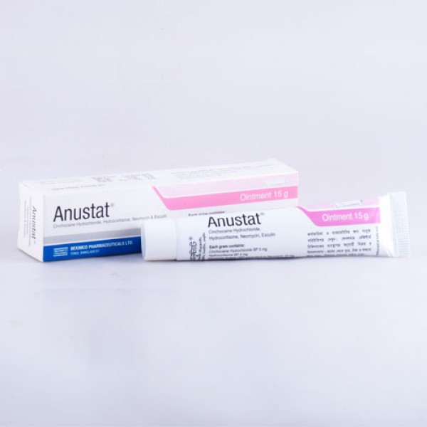 ANUSTAT 15gm Oint.